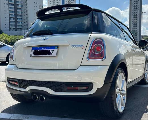 MINI COOPER 1.6 S 16V TURBO GASOLINA 2P AUTOMÁTICO